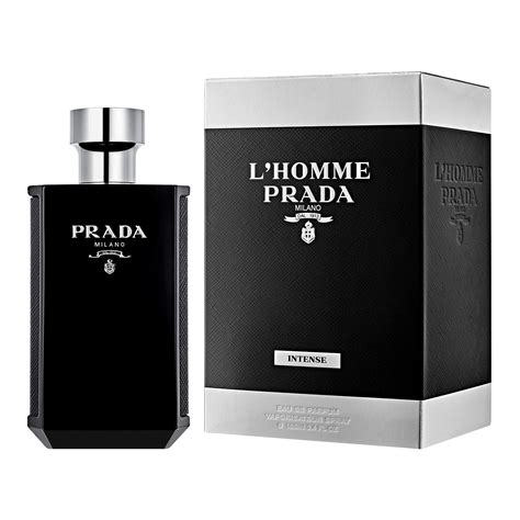 prada l homme intense basenotes|prada l'homme l'eau 100ml.